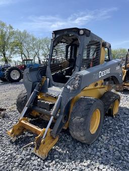 Deere 332G Wheel Skid Loader