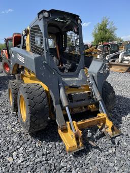 Deere 332G Wheel Skid Loader