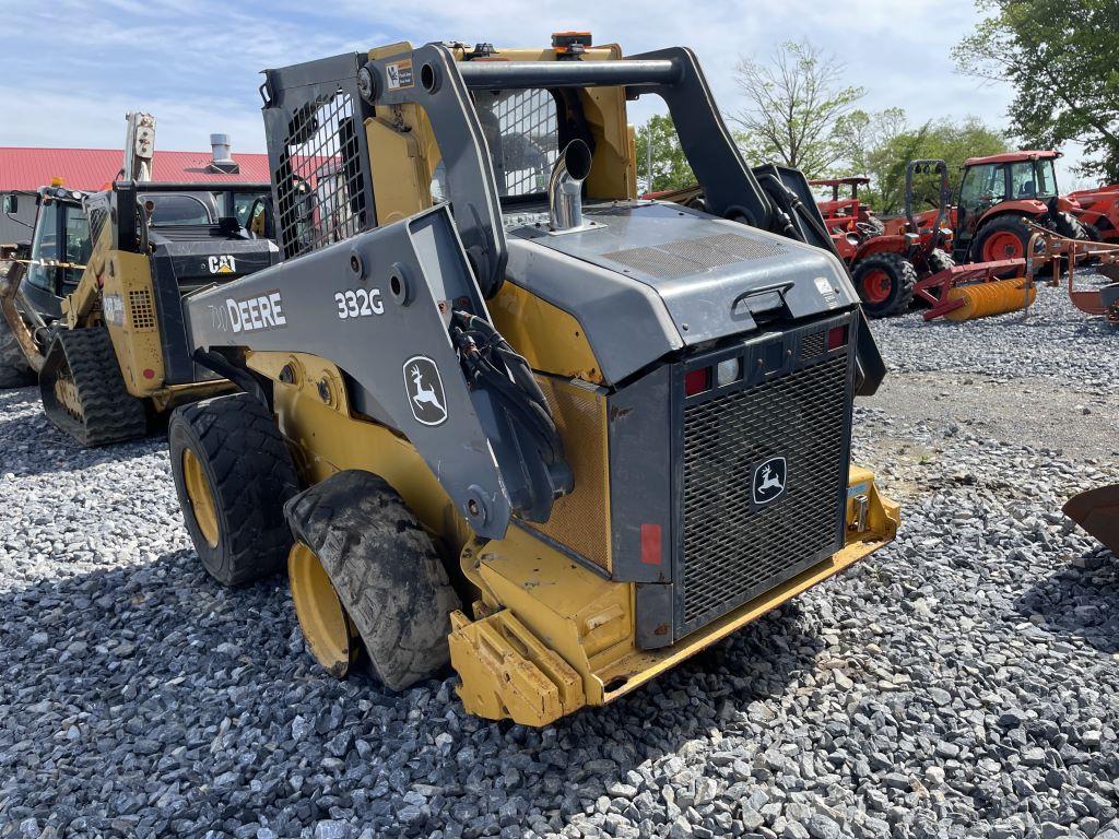 Deere 332G Wheel Skid Loader