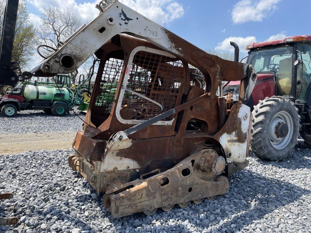 Bobcat t750 Track Skid Loader