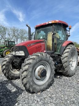 Case Maxxum 130 Tractor