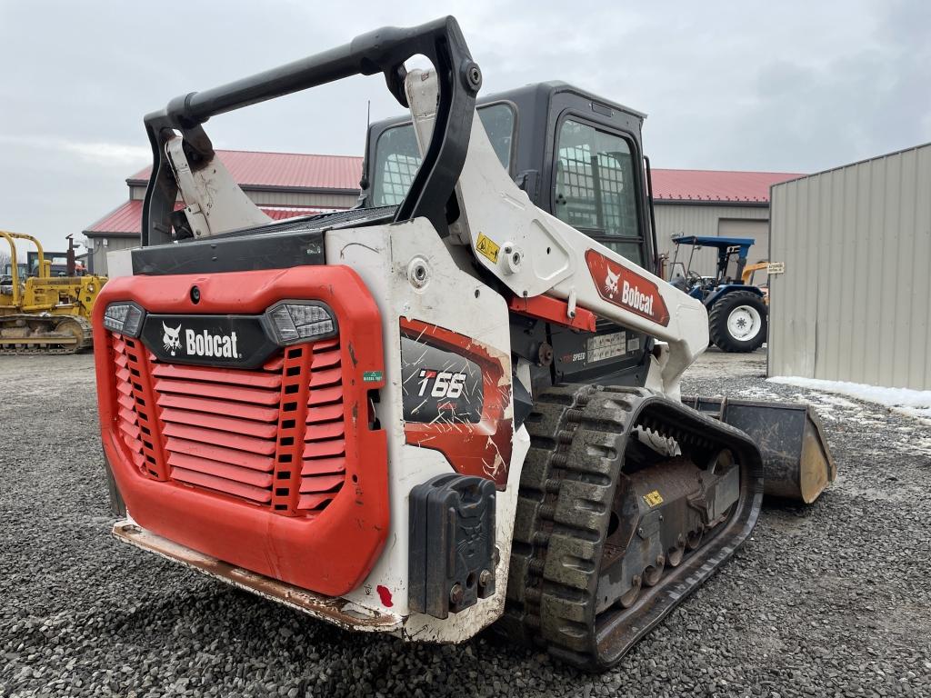 Bobcat T66 Track Skid Loader