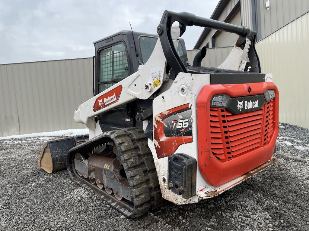 Bobcat T66 Track Skid Loader