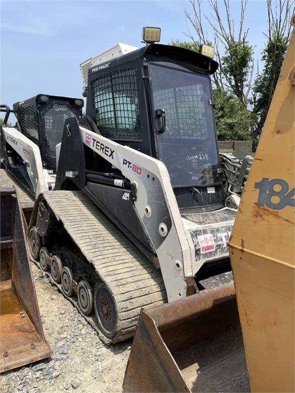 Terex PT80 Skid Steer