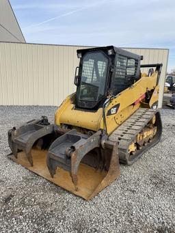 Caterpillar 259B3 Track Skid Steer