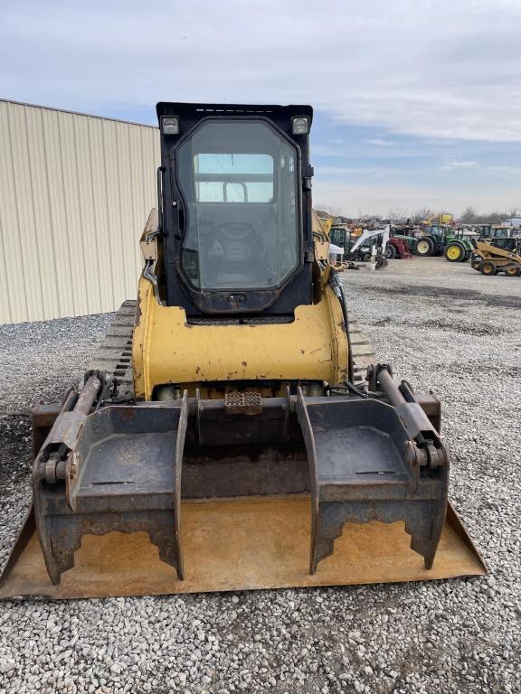 Caterpillar 259B3 Track Skid Steer