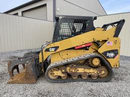 Caterpillar 259B3 Track Skid Steer