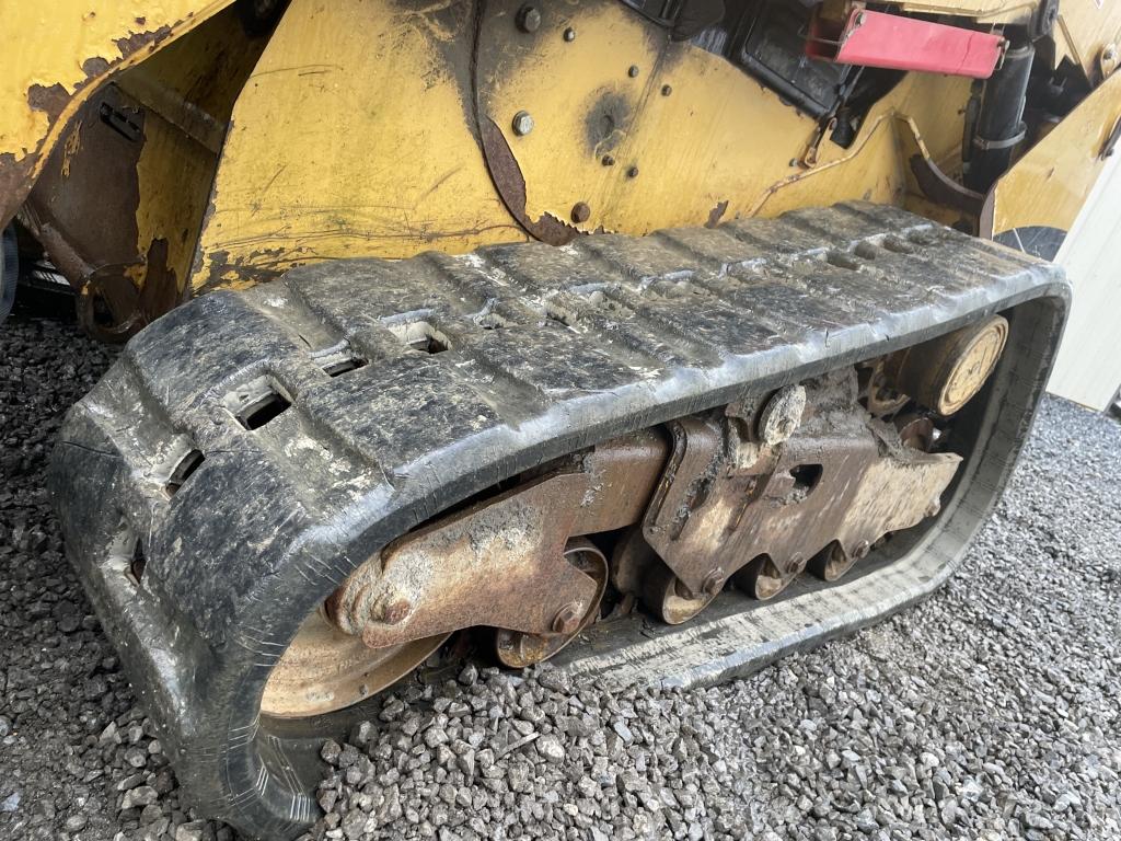 Caterpillar 259B3 Track Skid Loader