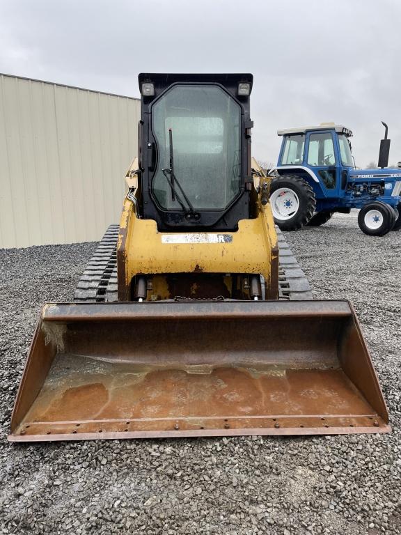 Caterpillar 259B3 Track Skid Loader