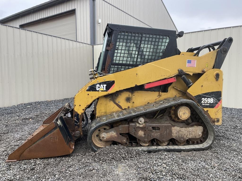 Caterpillar 259B3 Track Skid Loader