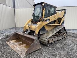 Caterpillar 287B Track Skid Loader