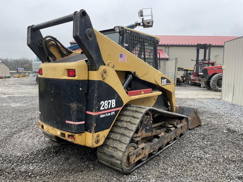 Caterpillar 287B Track Skid Loader