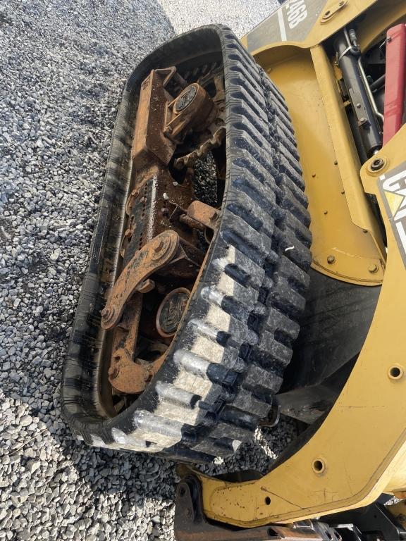 Caterpillar 246B Track Skid Steer