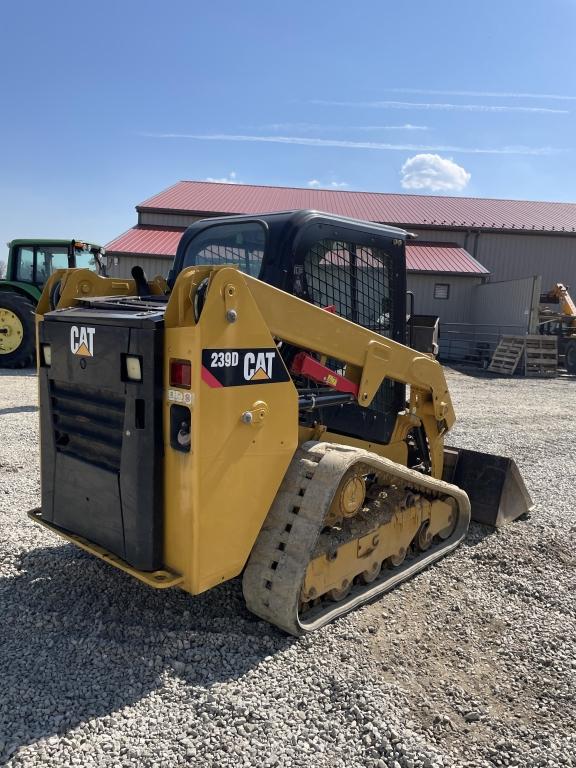 Caterpillar 239D Track Skid Steer