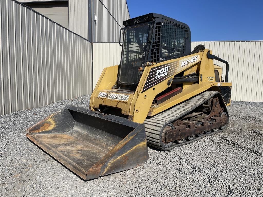 ASV Posi-Track RC85 Track Skid Loader