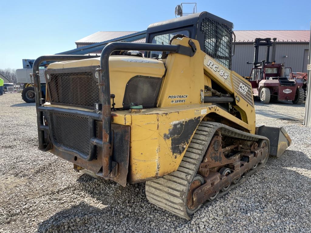 ASV Posi-Track RC85 Track Skid Loader