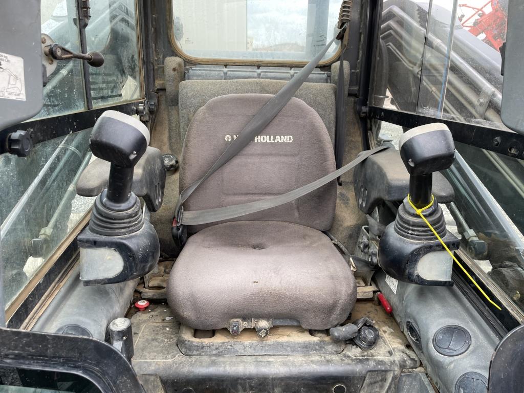 New Holland C238 Track Skid Loader