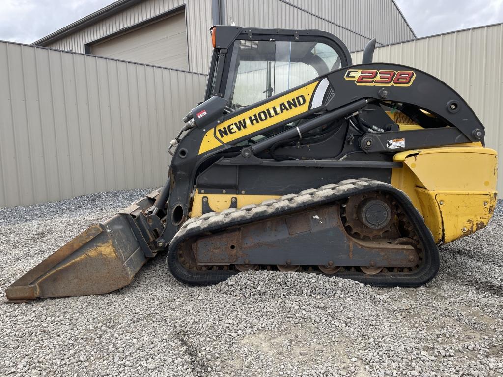 New Holland C238 Track Skid Loader