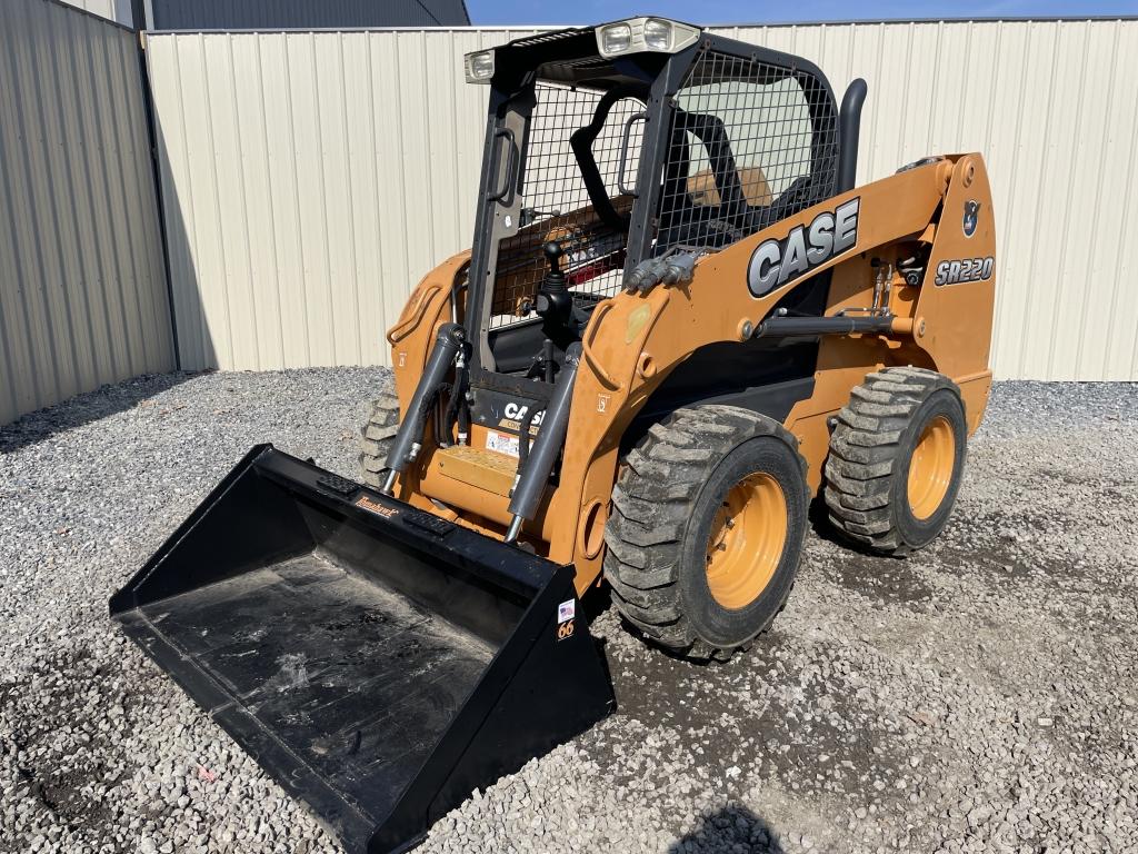 Case SR220 Skid Loader