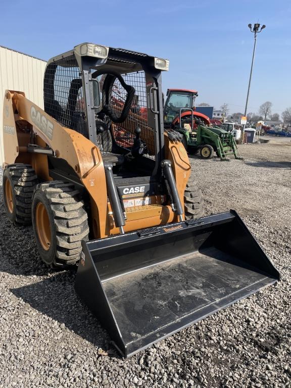 Case SR220 Skid Loader