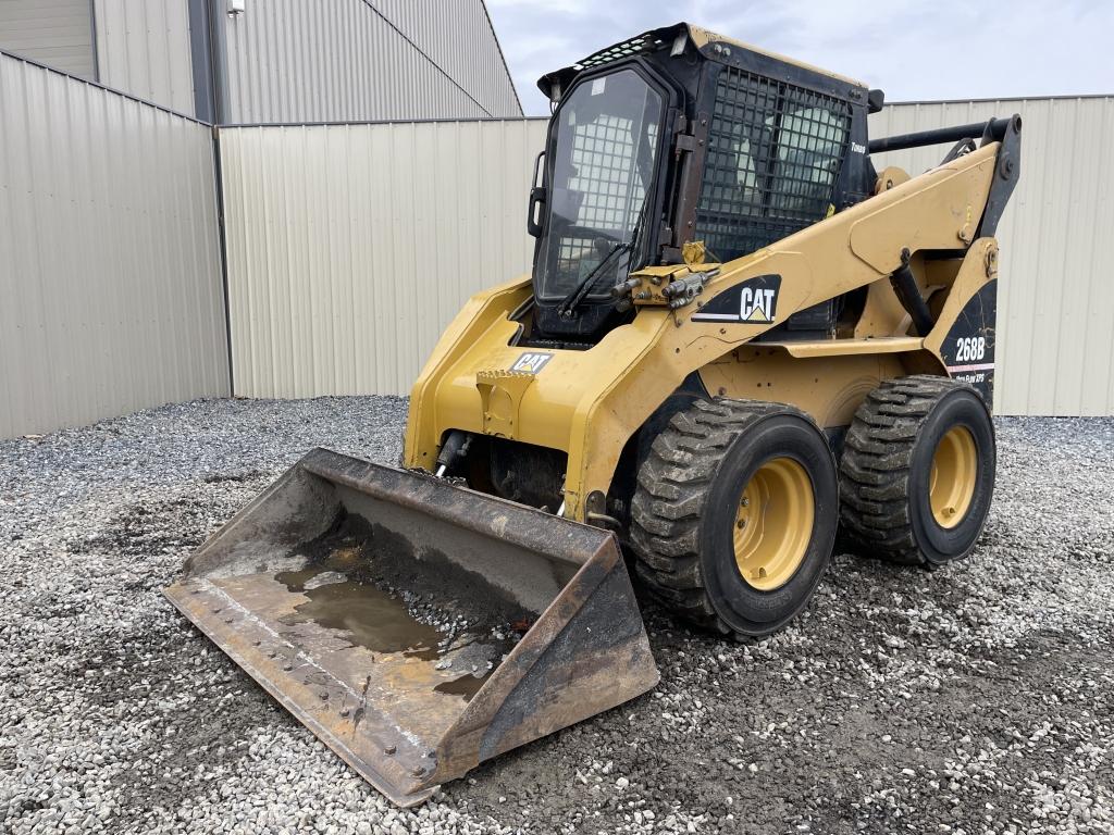 Caterpillar 272D Wheel Skid Loader