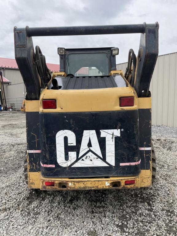 Caterpillar 272D Wheel Skid Loader