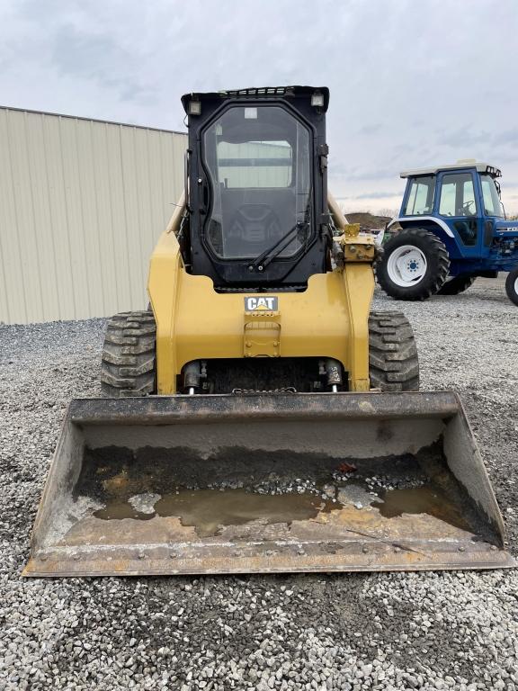 Caterpillar 272D Wheel Skid Loader