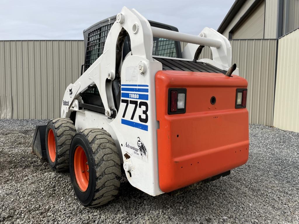 Bobcat 773  Wheel Skid Loader