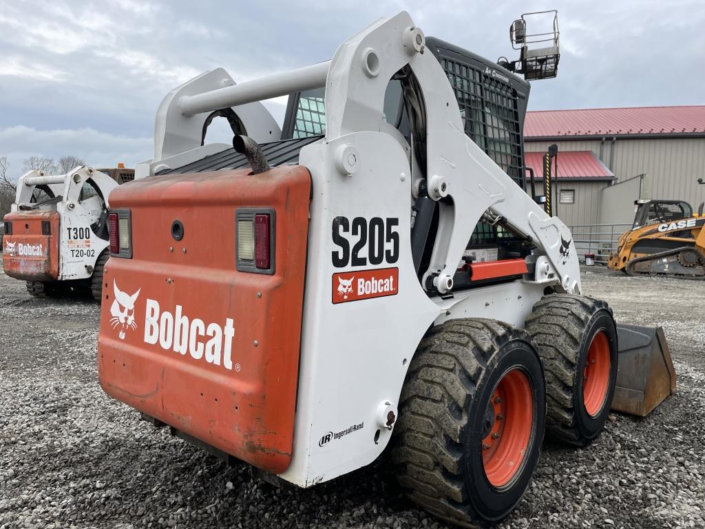 Bobcat S205 Wheel Skid Loader