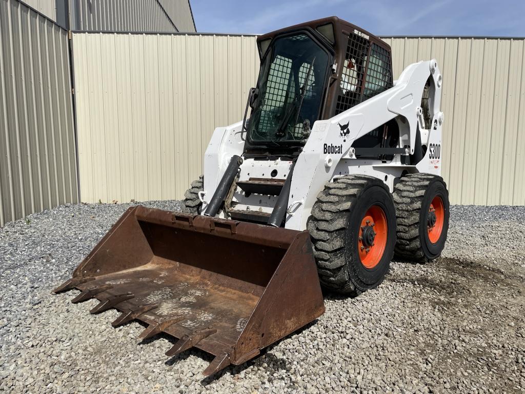 Bobcat S300 Wheel Skid Loader