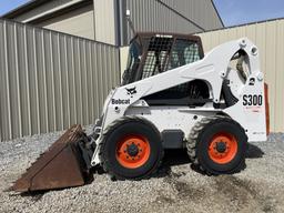 Bobcat S300 Wheel Skid Loader