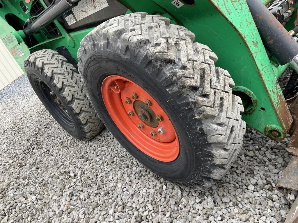 Bobcat S550 Wheel Skid Loader