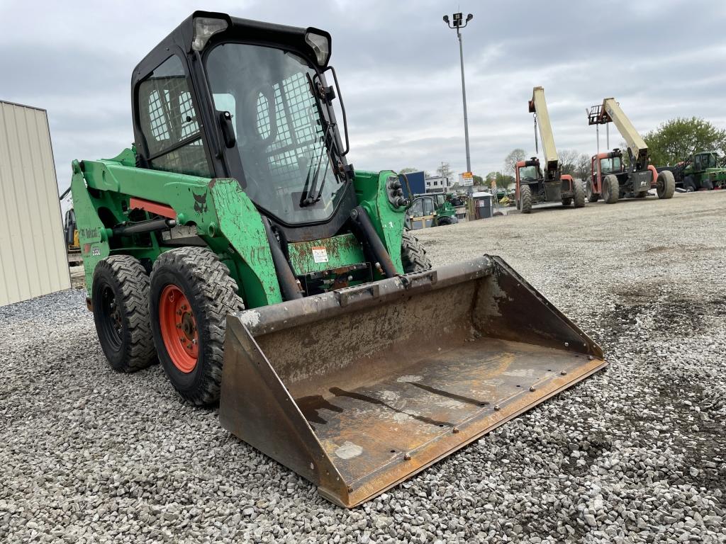 Bobcat S550 Wheel Skid Loader