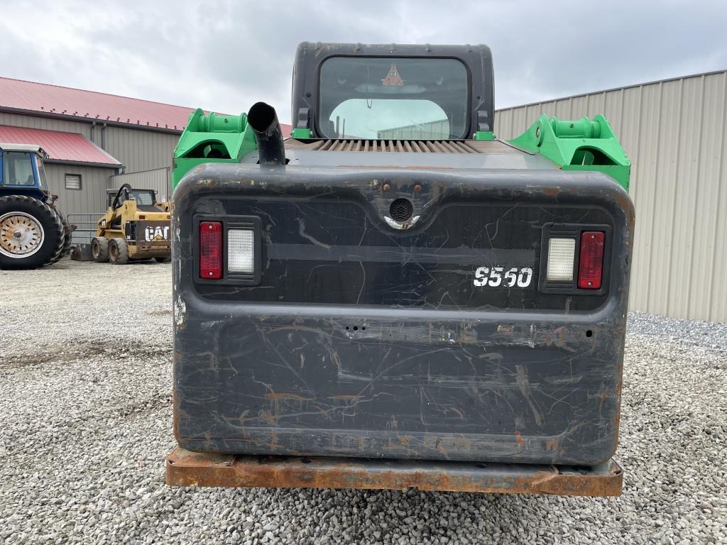 Bobcat S550 Wheel Skid Loader