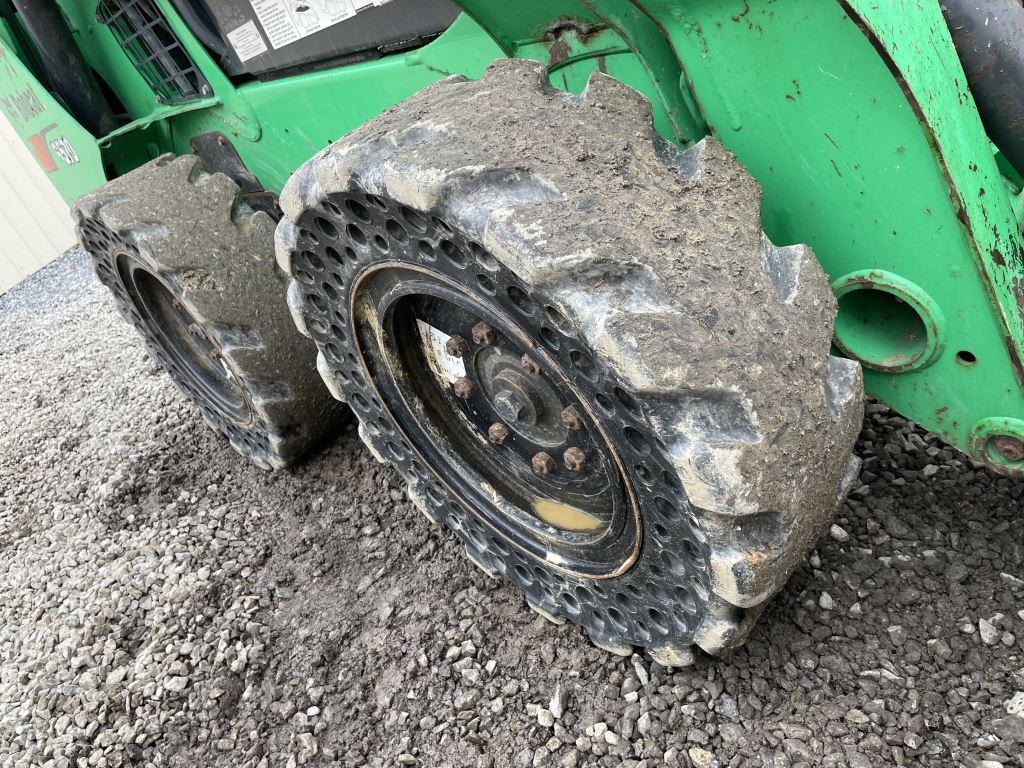 Bobcat S570 Wheel Skid Loader