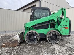 Bobcat S570 Wheel Skid Loader