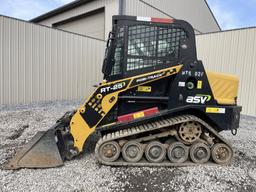 ASV RT25 Track Skid Loader