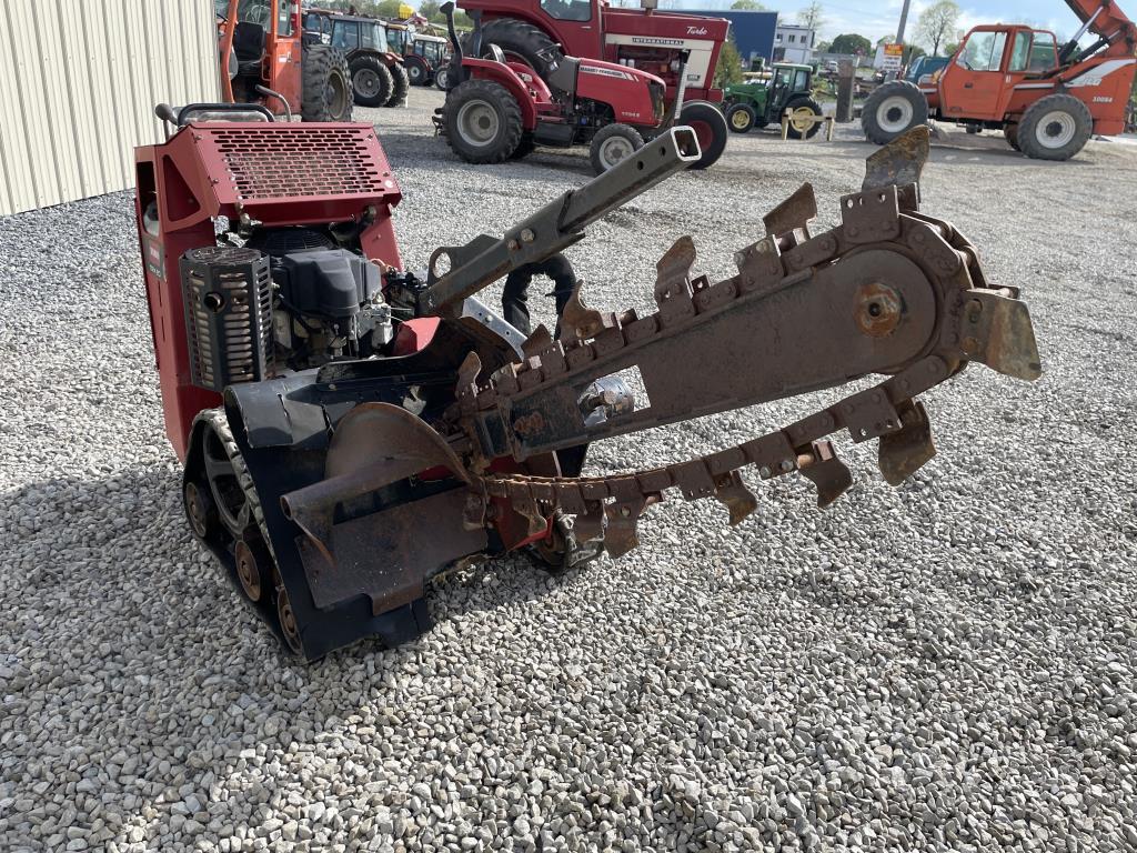 Toro TRX20 Walk Behind Trencher