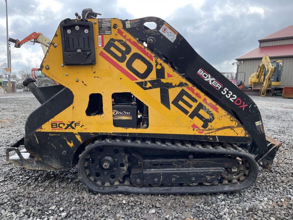 Boxer 532DX Mini Track Skid Loader