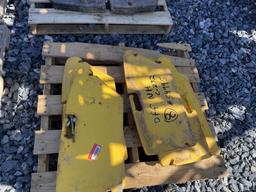 (8) Skid Loader Weights off NH C232