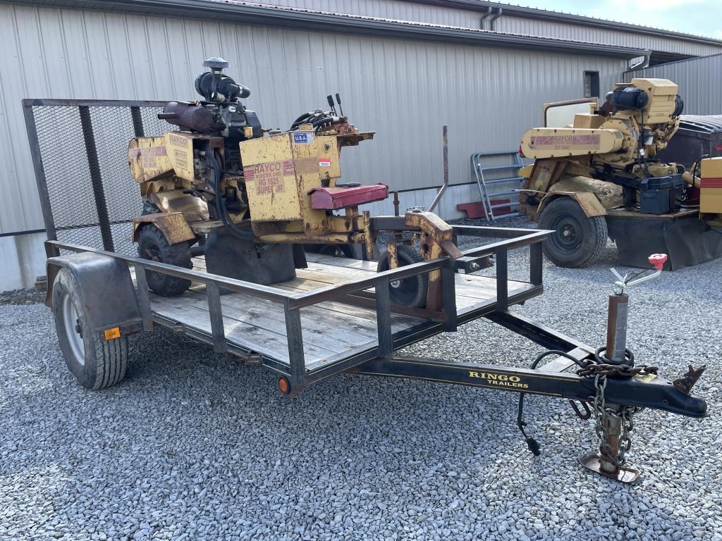 Rayco RG1625 Super JR Stump Grinder