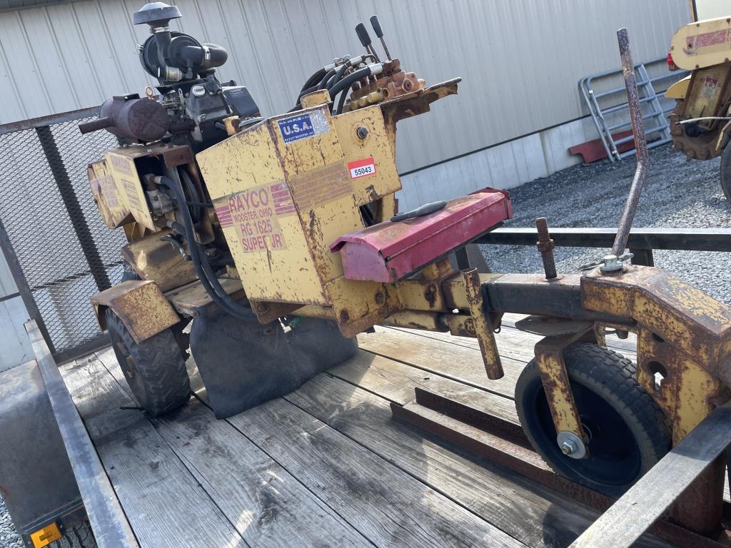 Rayco RG1625 Super JR Stump Grinder