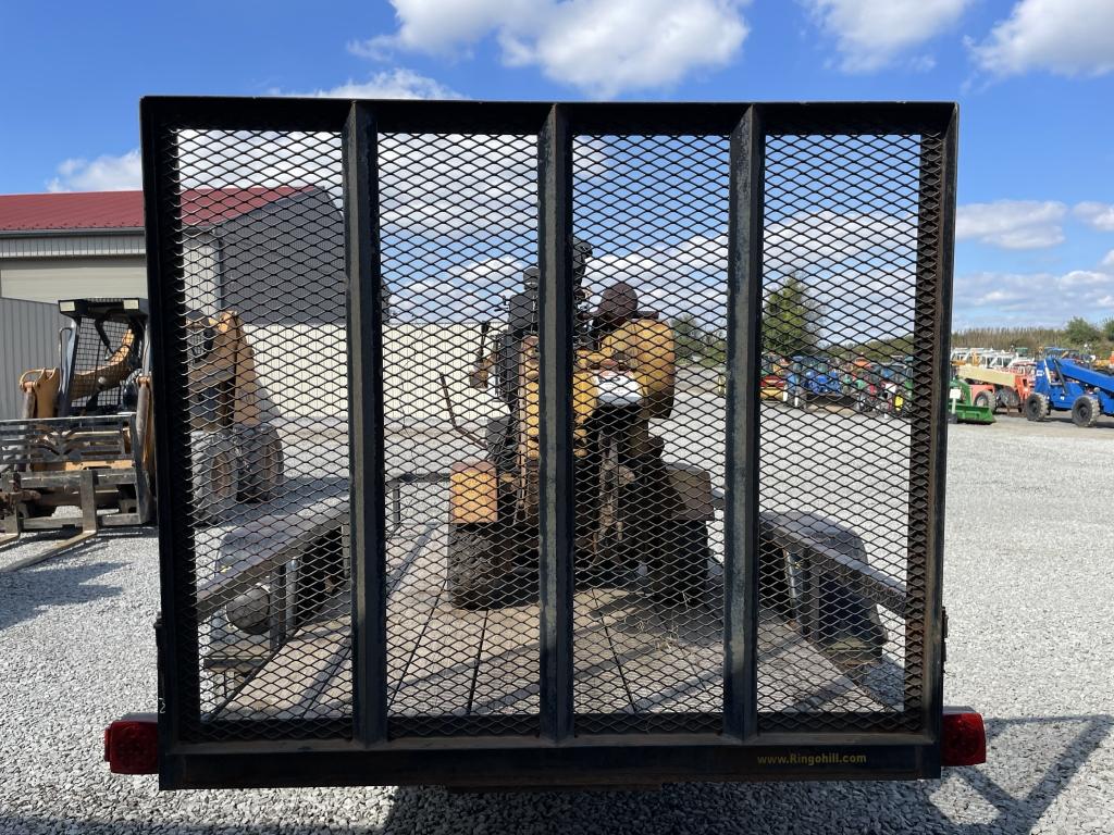 Rayco RG1625 Super JR Stump Grinder