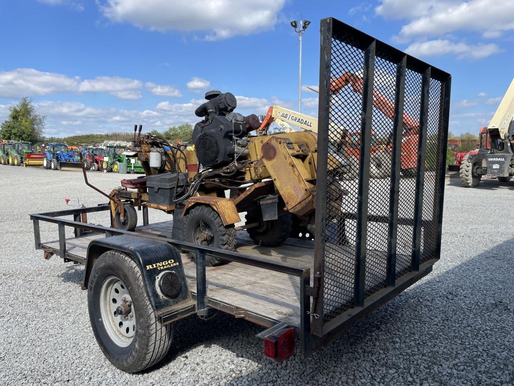 Rayco RG1625 Super JR Stump Grinder