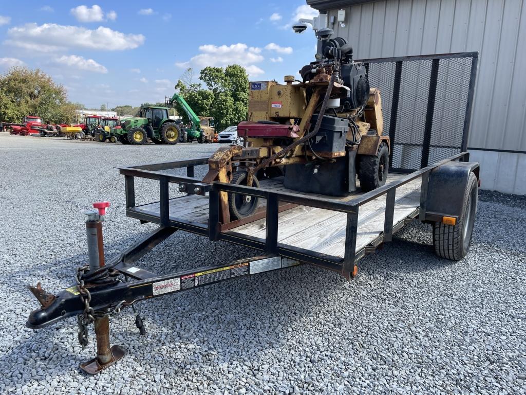 Rayco RG1625 Super JR Stump Grinder