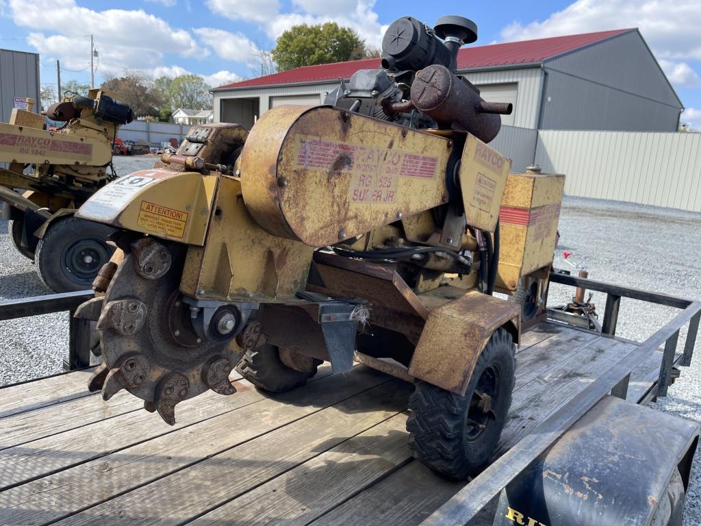 Rayco RG1625 Super JR Stump Grinder
