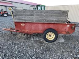 Millcreek 75 Dry Manure Spreader
