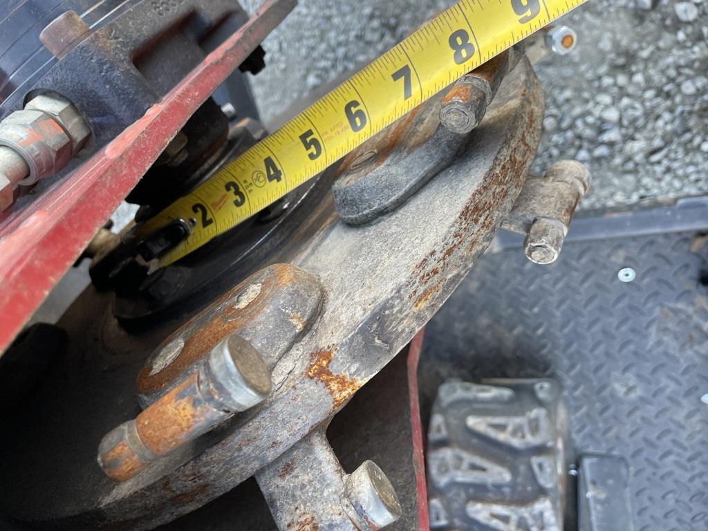 Toro STX26 Stump Grinder