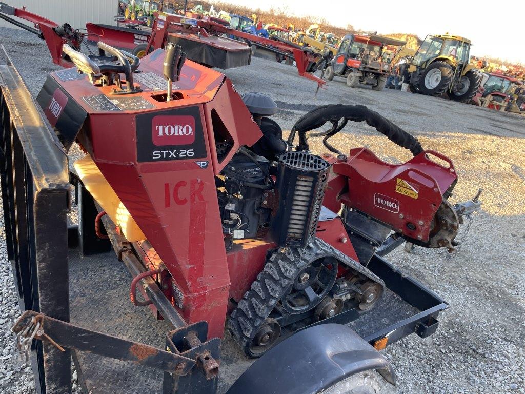 Toro STX26 Stump Grinder