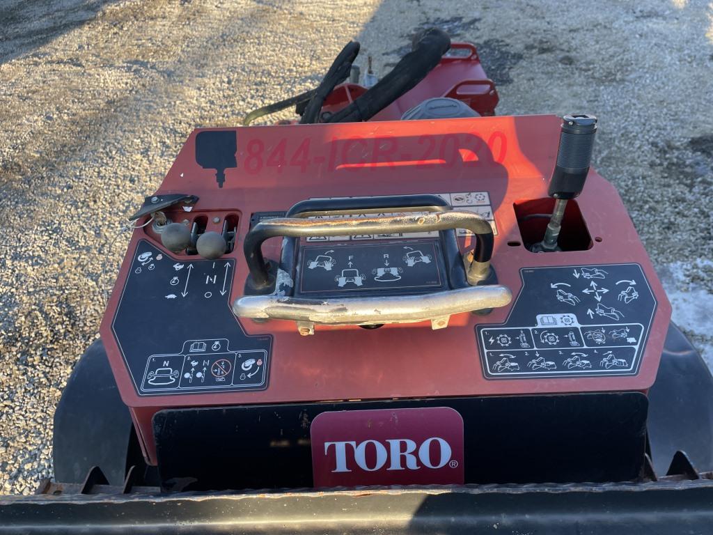 Toro STX26 Stump Grinder